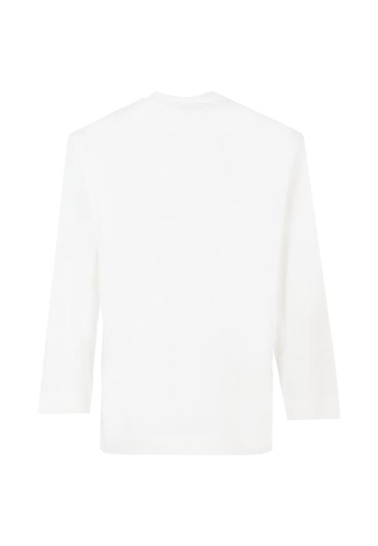 25FW [키즈] 마르니 티셔츠 M01603 M00RF 0M114 WHITE - MARNI