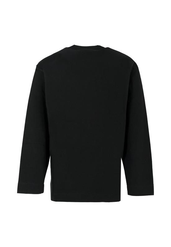 26FW [키즈] 마르니 티셔츠 M01603 M00RF 0M900 BLACK - MARNI