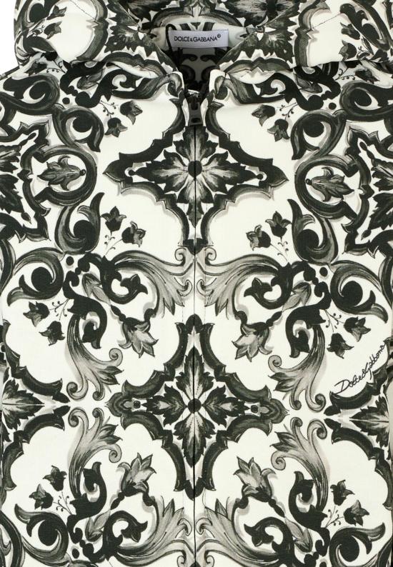 25FW [키즈] 돌체앤가바나 니트/스웻셔츠 L4JWKG II7HR IZ3TN BLACK - DOLCE & GABBANA