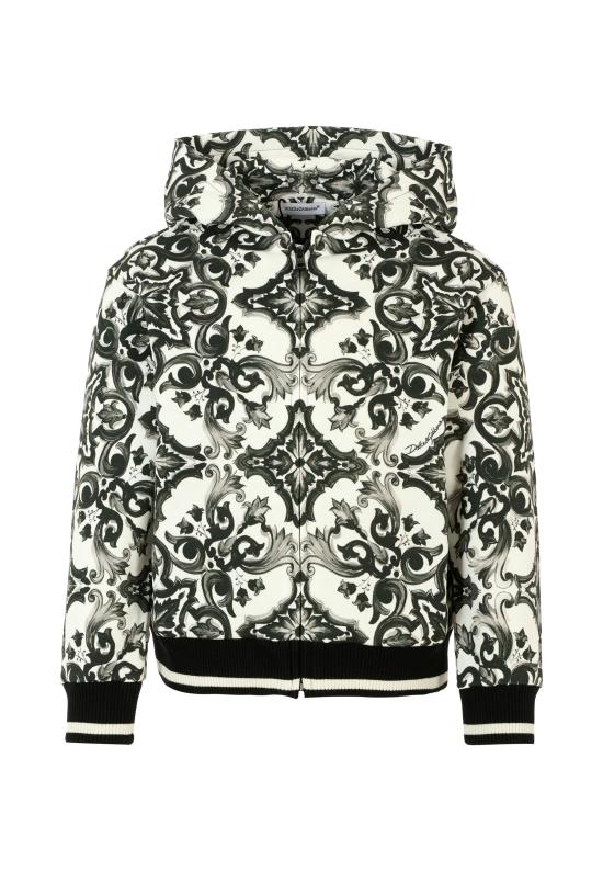 25FW [키즈] 돌체앤가바나 니트/스웻셔츠 L4JWKG II7HR IZ3TN BLACK