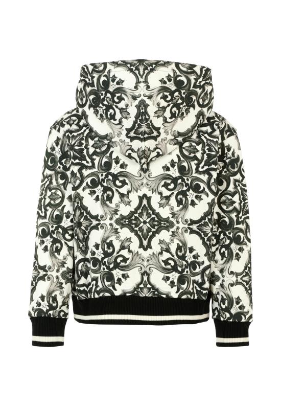 25FW [키즈] 돌체앤가바나 니트/스웻셔츠 L4JWKG II7HR IZ3TN BLACK - DOLCE & GABBANA