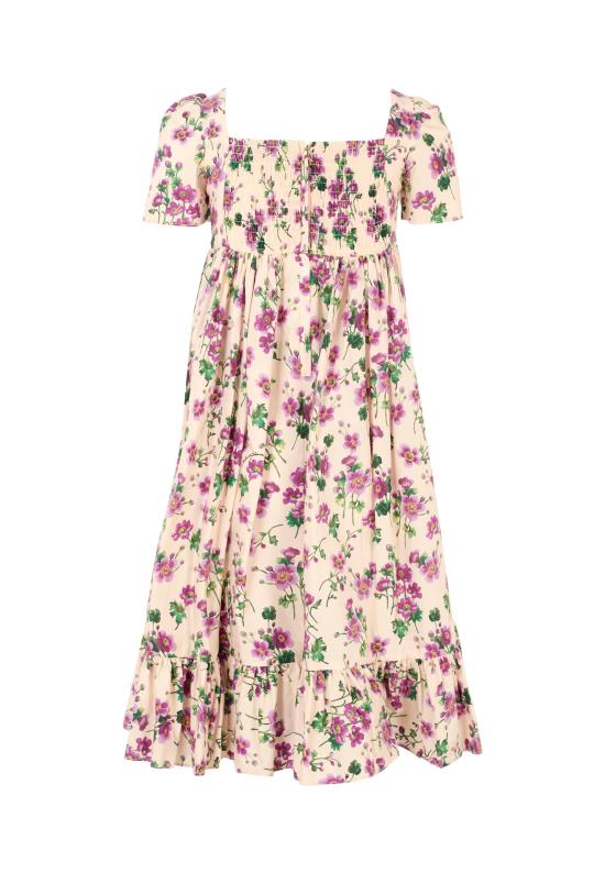 25FW [키즈] 돌체앤가바나 원피스 L53DX2 HS5TX HF5RH PINK - DOLCE & GABBANA