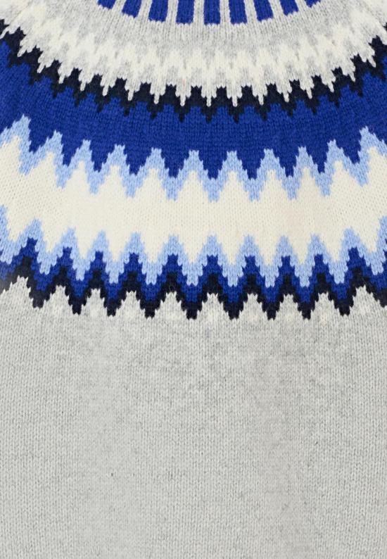 25FW [키즈] 몰로 니트/스웻셔츠 1W25K202 9600 GREY - MOLO