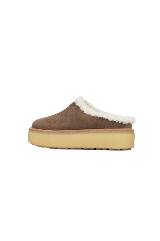 26FW 프라다 스웨이드 슬리퍼 1S715NFZG50JFT F0324 CACAO - PRADA