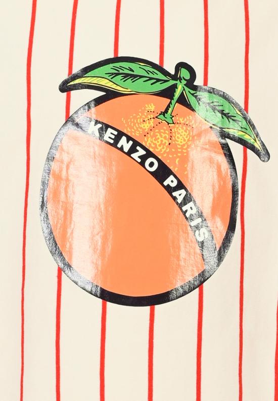 25SS [키즈] 겐조 티셔츠 K61066 21G MULTICOLOR - KENZO