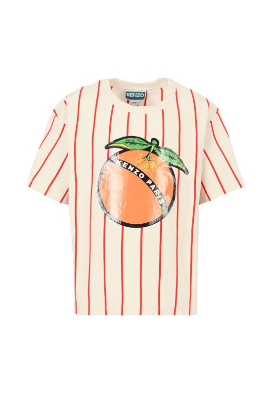 25SS [키즈] 겐조 티셔츠 K61066 21G MULTICOLOR