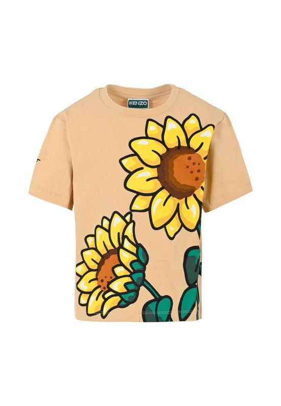 25SS [키즈] 겐조 티셔츠 K61073 21D BEIGE