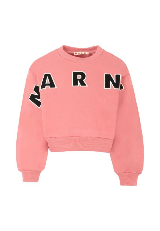 25FW [키즈] 마르니 티셔츠 M01193 M00V0 0M350 PINK