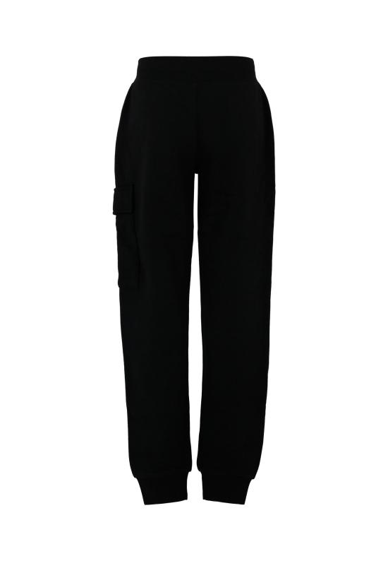 25FW [키즈] 씨피 컴퍼니 트레이닝/조거 팬츠 COP002 LCA76 60100 BLACK - C.P. COMPANY