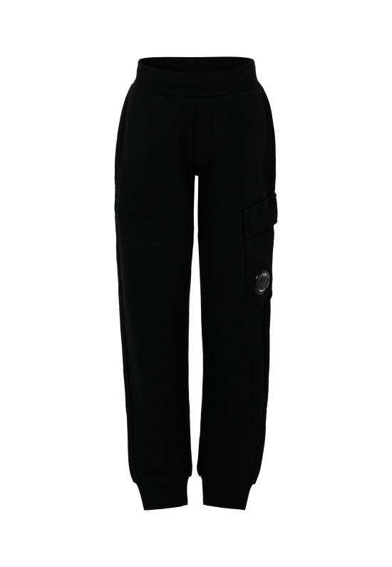 25FW [키즈] 씨피 컴퍼니 트레이닝/조거 팬츠 COP002 LCA76 60100 BLACK