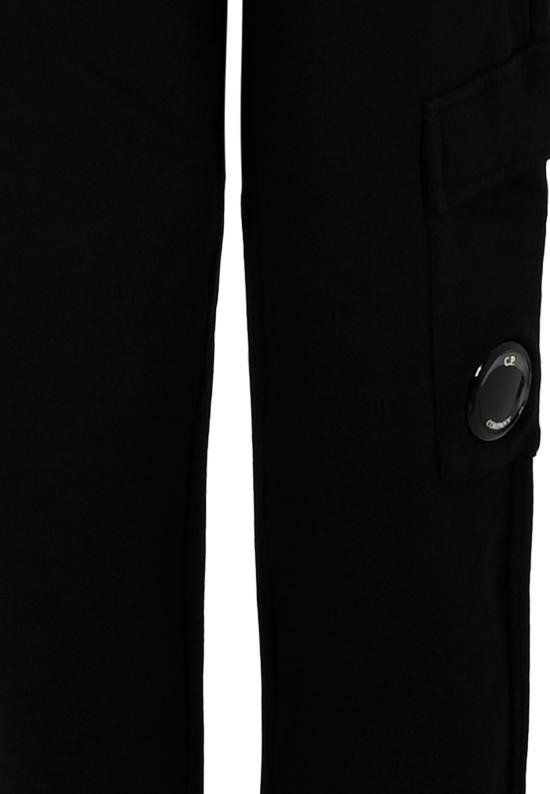 25FW [키즈] 씨피 컴퍼니 트레이닝/조거 팬츠 COP002 LCA76 60100 BLACK - C.P. COMPANY