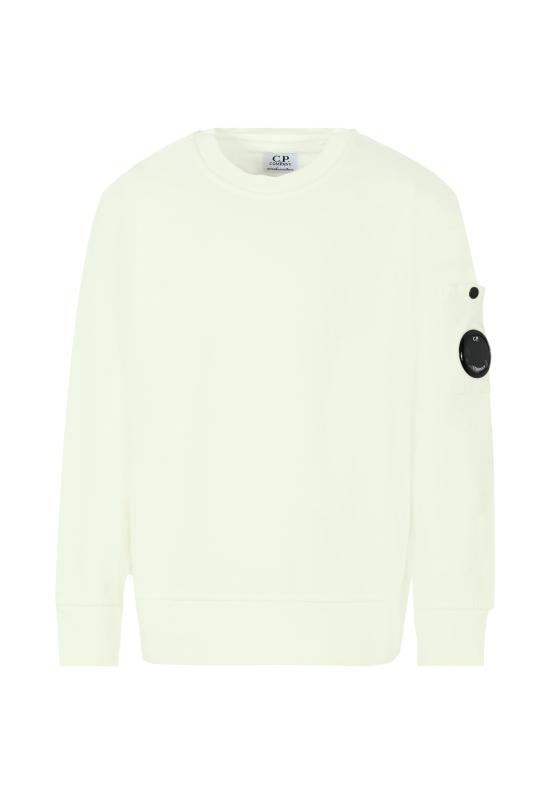 25FW [키즈] 씨피 컴퍼니 니트/스웻셔츠 CMF00X LCA76 10135 WHITE