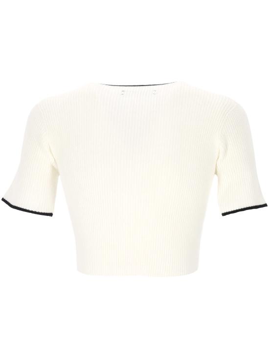 25FW 아미리 반팔 티셔츠 AWKNTE1008 IVORY - AMIRI