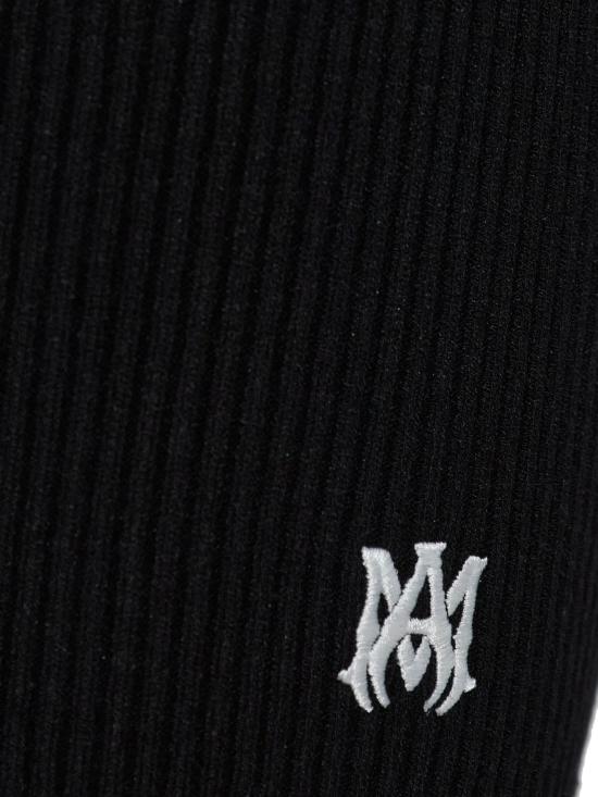 25FW 아미리 미디 스커트 AWKNKR1019 BLACK - AMIRI