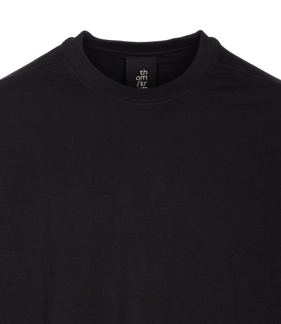 25FW 톰크롬 반팔 티셔츠 M TS 881 BLACK Black - THOM KROM