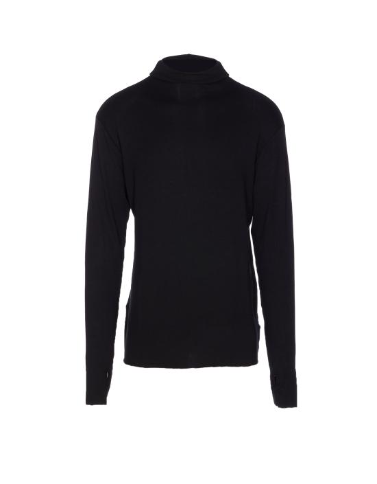 25FW 톰크롬 긴팔 티셔츠 M TS 891 BLACK Black