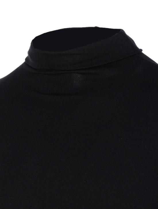 25FW 톰크롬 긴팔 티셔츠 M TS 891 BLACK Black - THOM KROM