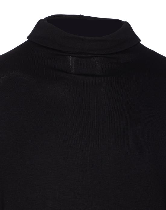 25FW 톰크롬 긴팔 티셔츠 M TS 891 BLACK Black - THOM KROM