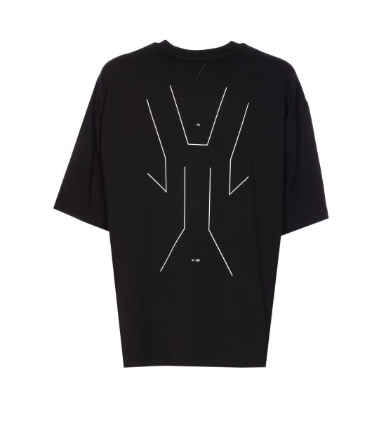 25FW 톰크롬 반팔 티셔츠 M TS 909 BLACK Black - THOM KROM