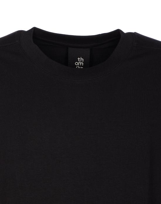 25FW 톰크롬 반팔 티셔츠 M TS 909 BLACK Black - THOM KROM