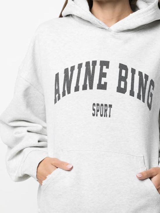 25FW 애니빙 스웨터 S 08 5185 030 Grey - ANINE BING