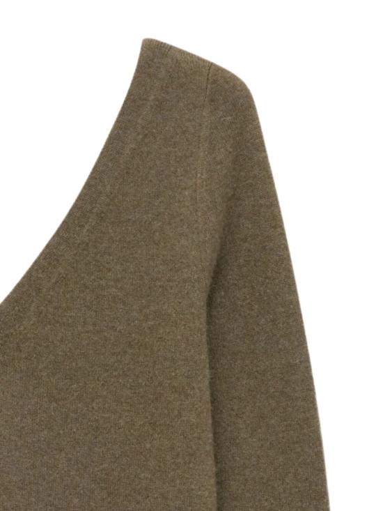 25FW 생로랑 스웨터 808068 YALL2 1333 KAKI MILITARE - SAINT LAURENT