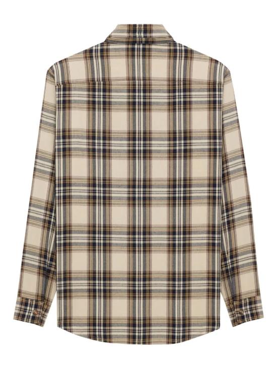 25FW 생로랑 블라우스 838890 Y31VA 7300 BRIGHTON CHECKS - SAINT LAURENT