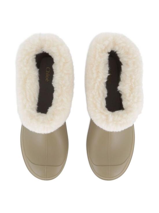 25FW [주니어] 끌로에 미들 부츠 C20697 65E Green - CHLOE