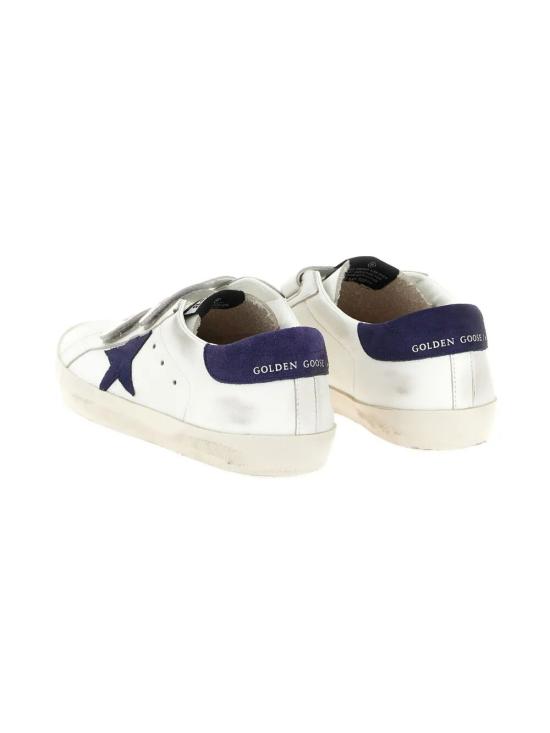 25FW [키즈] 골든구스 스니커즈 GTF00111 F000418 10304 WHITE BLUE DEPHTS - GOLDEN GOOSE