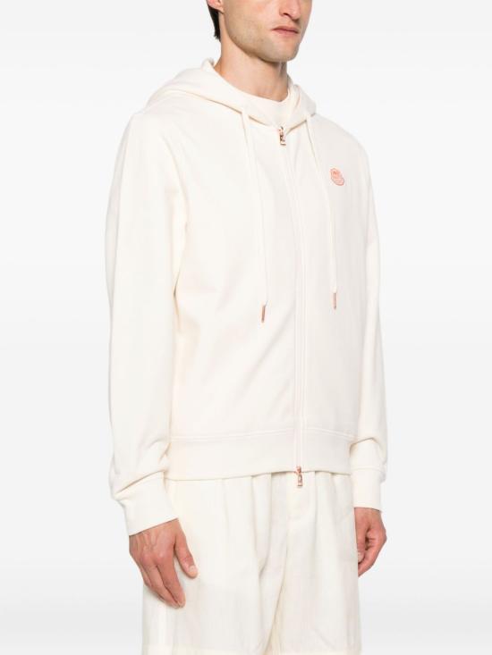 25FW MONCLER X GILGA FARM DESIGNED BY DONALD GLOVER 긴팔 티셔츠 K24028G00001 89AUJ 02B Beige - OTHER BRANDS