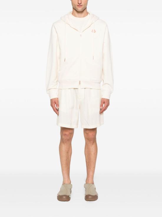 25FW MONCLER X GILGA FARM DESIGNED BY DONALD GLOVER 긴팔 티셔츠 K24028G00001 89AUJ 02B Beige - OTHER BRANDS