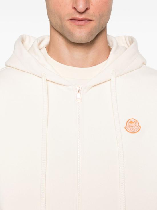 25FW MONCLER X GILGA FARM DESIGNED BY DONALD GLOVER 긴팔 티셔츠 K24028G00001 89AUJ 02B Beige - OTHER BRANDS