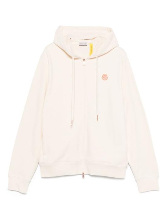 25FW MONCLER X GILGA FARM DESIGNED BY DONALD GLOVER 긴팔 티셔츠 K24028G00001 89AUJ 02B Beige