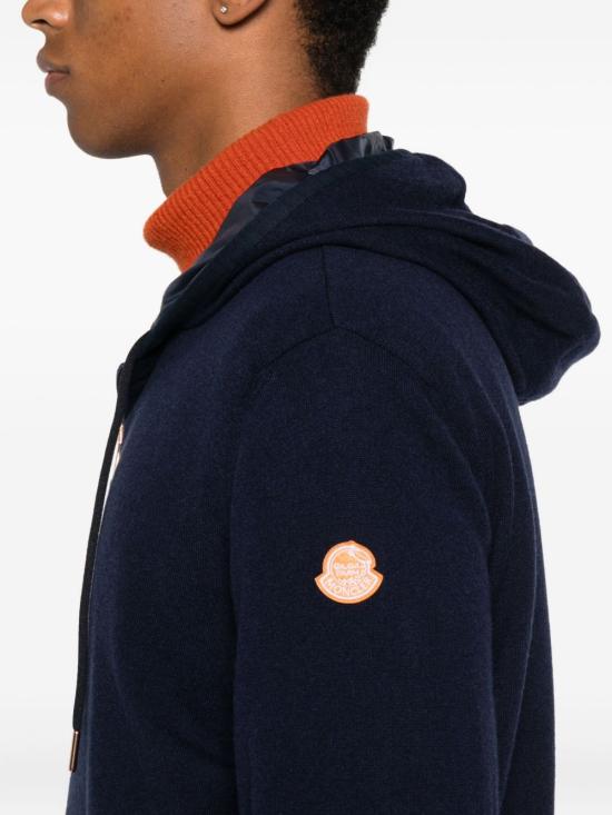 25FW MONCLER X GILGA FARM DESIGNED BY DONALD GLOVER 긴팔 티셔츠 K24029B00001 M5672 786 Beige - OTHER BRANDS