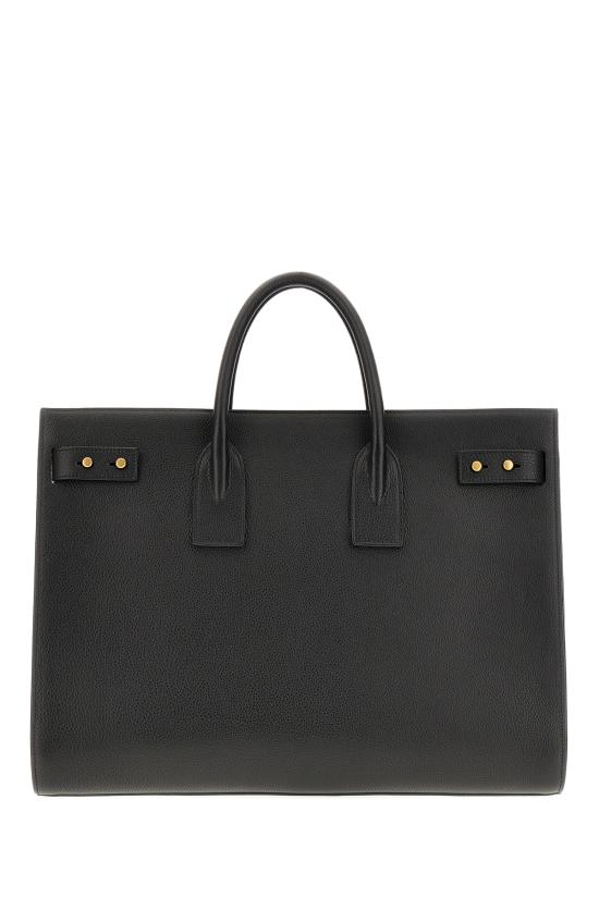 26SS 생로랑 삭 드 주르 씬 라지 백 그레인 레더 631526DTI0W 1000 - SAINT LAURENT