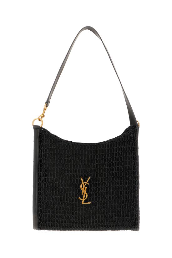 25FW 생로랑 숄더백 781289GAAFE 1000 Nero