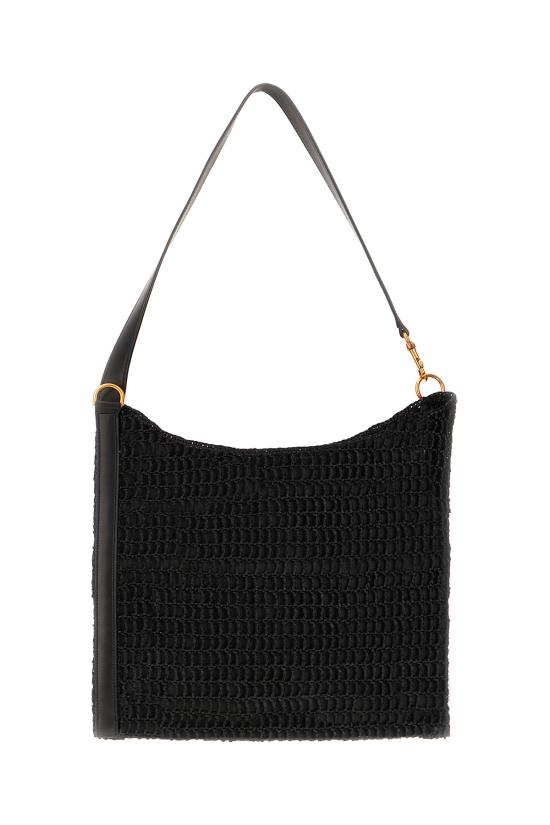 25FW 생로랑 숄더백 781289GAAFE 1000 Nero - SAINT LAURENT