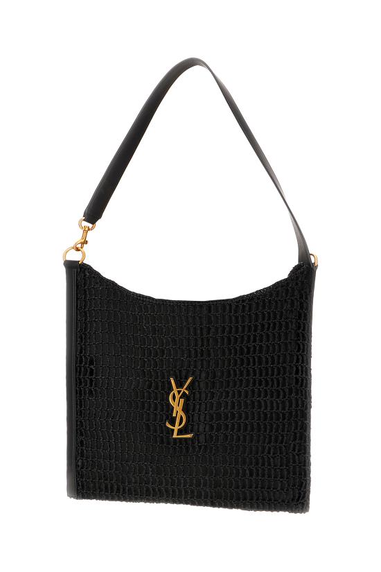 25FW 생로랑 숄더백 781289GAAFE 1000 Nero - SAINT LAURENT