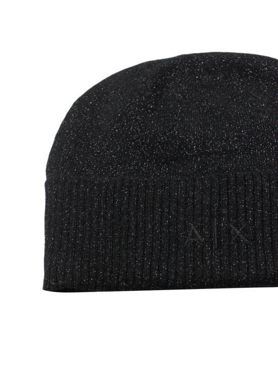 25FW 알마니 비니 XW001519AF16181 MC026 Black - ARMANI