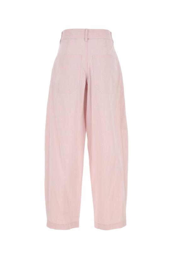 25SS 이자벨마랑 스트레이트 팬츠 PA0547FAC2G03I 40LK Pink - ISABEL MARANT