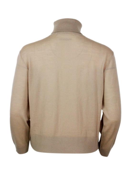 25FW 알마니 터틀넥 XW001444AF11896 U1051 Sand - ARMANI