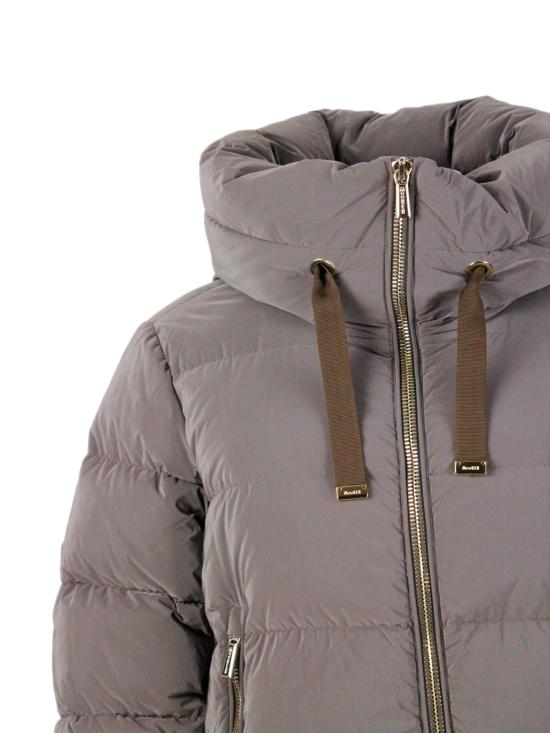 25FW 무레르 가디아 OS 푸퍼 자켓 GADIA OS V1141 Brown - MOORER