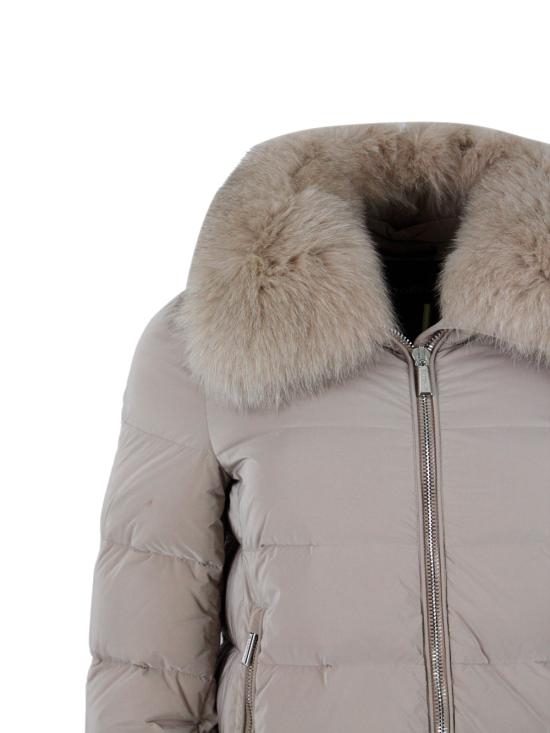 25FW 무레르 도라도 FUR OS 다운 코트 DORADO FUR OS V0942 Brown - MOORER