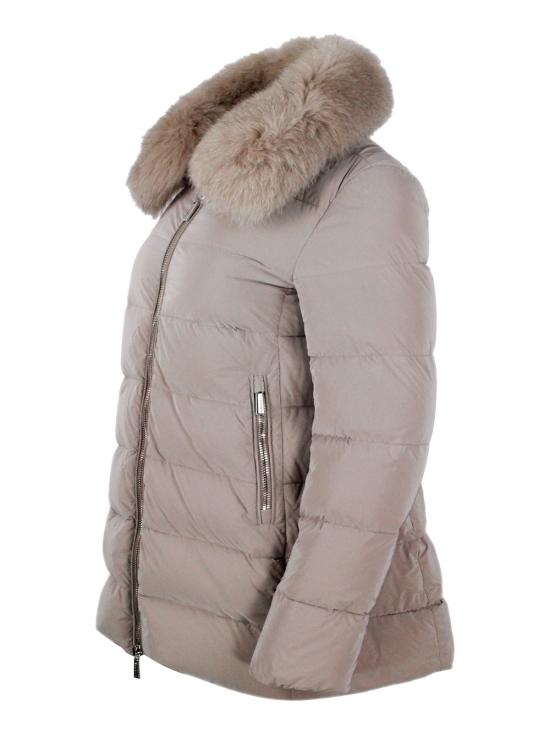 25FW 무레르 도라도 FUR OS 다운 코트 DORADO FUR OS V0942 Brown - MOORER