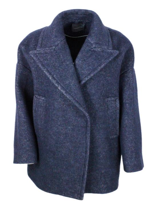 25FW 로레나안토니아찌 코트 A2540CP01A4996 0590 Blue