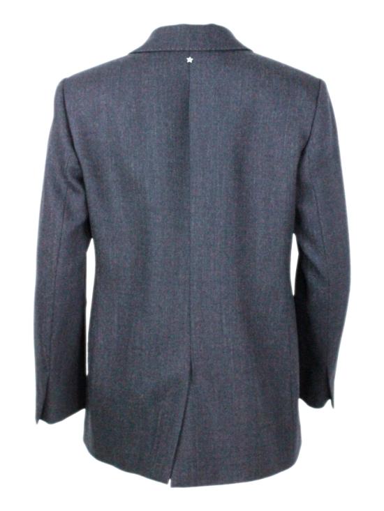 25FW 로레나안토니아찌 수트 자켓 A2541GA29A4998 0598 Blue - LORENA ANTONIAZZI