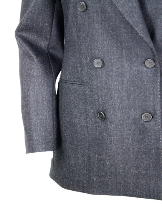 25FW 로레나안토니아찌 수트 자켓 A2541GA29A4998 0598 Blue - LORENA ANTONIAZZI