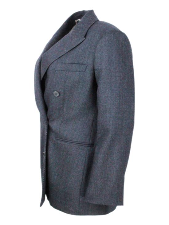 25FW 로레나안토니아찌 수트 자켓 A2541GA29A4998 0598 Blue - LORENA ANTONIAZZI