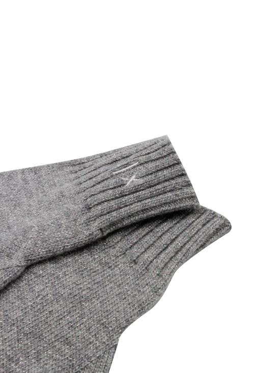 25FW 알마니 장갑 XW001521AF16181 M8086 Silver - ARMANI