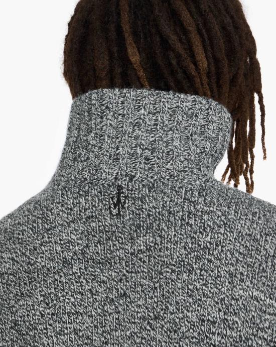 25FW JW앤더슨 터틀넥 KW1234YN0367 929 Grey - JW ANDERSON